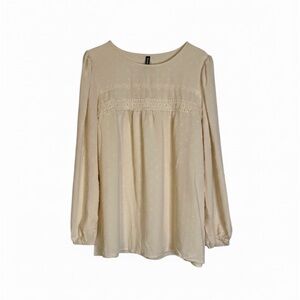 GOCOLLOA Boho-Style Design, Women’s 1X, Cream